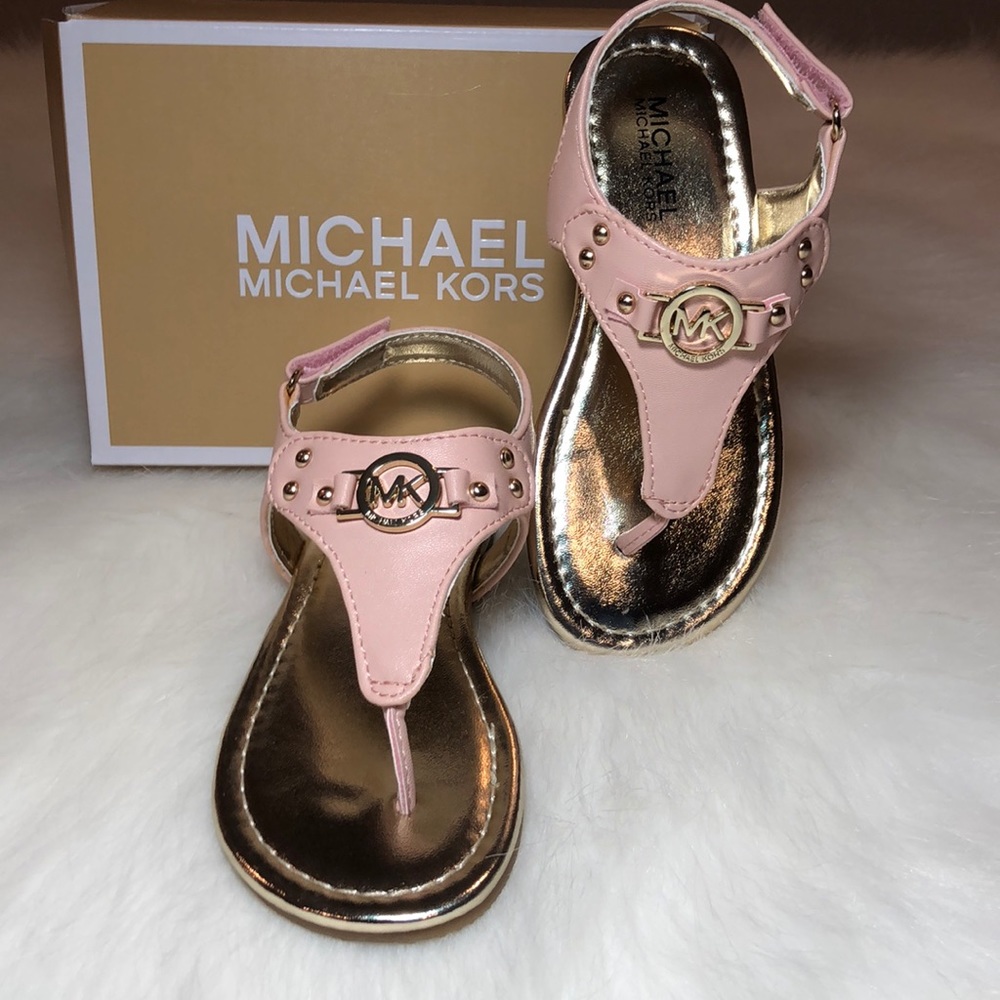 Michael Kors “Jayla-T” Toddler Girls Sandals -NWOT